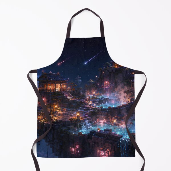 Item preview, Midnight Hot Springs Above the Stars designed and sold by pixelpopplanet.