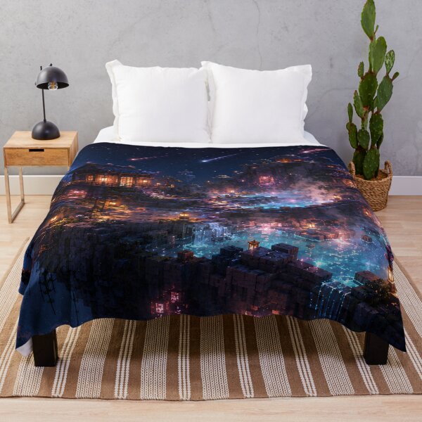 Item preview, Midnight Hot Springs Above the Stars designed and sold by pixelpopplanet.