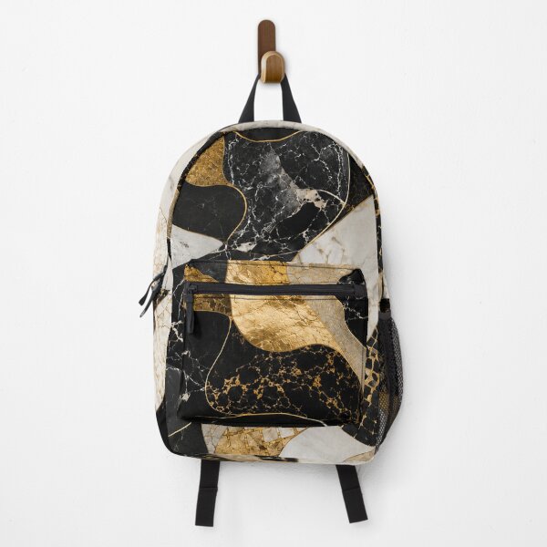 Item preview, Black, Gold, Ivory Marble designed and sold by Seyahshop.