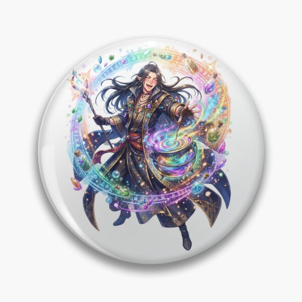 Item preview, The Wizard and the Potion designed and sold by PP&RAINBOW SHOP.