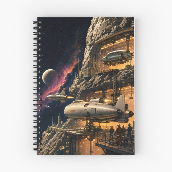 Item preview, Asteroid Harbour designed and sold by Moviebuff91.