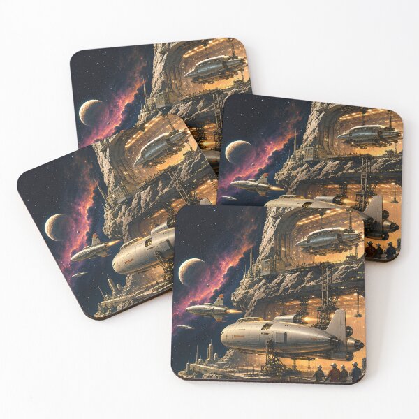 Item preview, Asteroid Harbour designed and sold by Moviebuff91.
