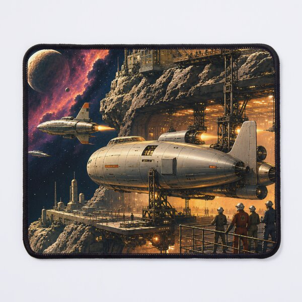 Item preview, Asteroid Harbour designed and sold by Moviebuff91.
