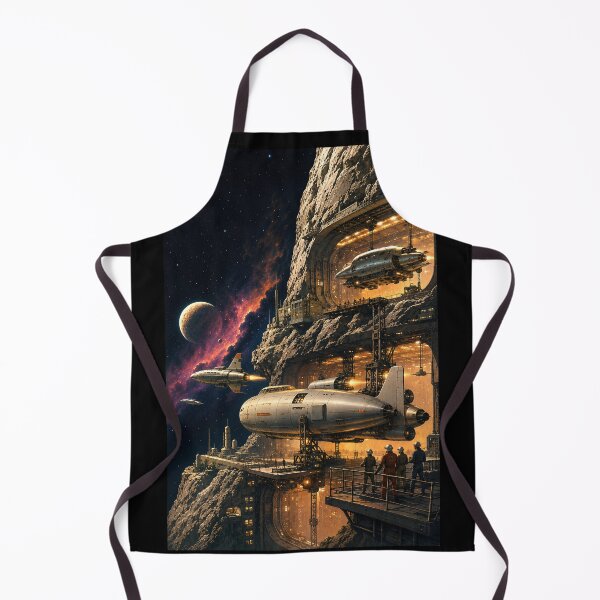 Item preview, Asteroid Harbour designed and sold by Moviebuff91.