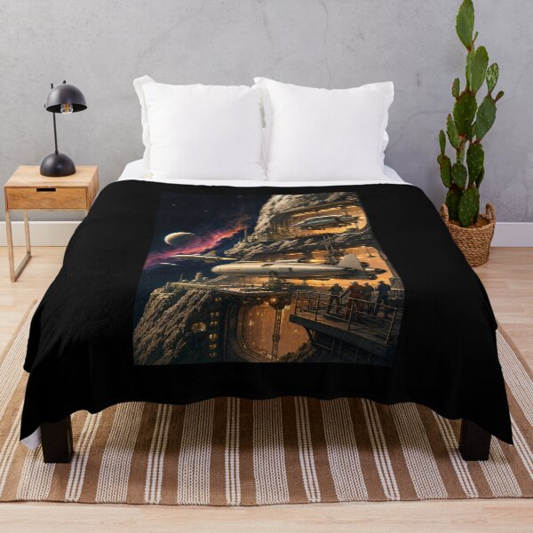 Item preview, Asteroid Harbour designed and sold by Moviebuff91.