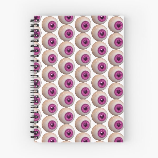 Item preview, pink heart eyeball!!! designed and sold by PLANET-VEE.