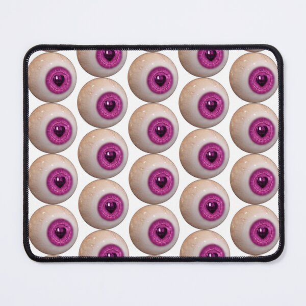 Item preview, pink heart eyeball!!! designed and sold by PLANET-VEE.