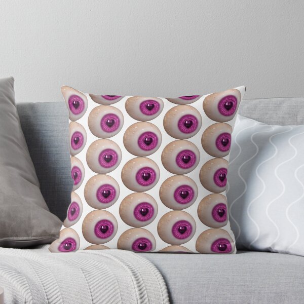Item preview, pink heart eyeball!!! designed and sold by PLANET-VEE.