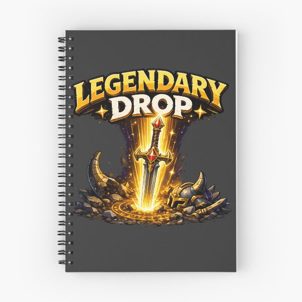 Item preview, Legendary Drop – Epic Fantasy Loot Sword Gamer Design designed and sold by PXEpic.