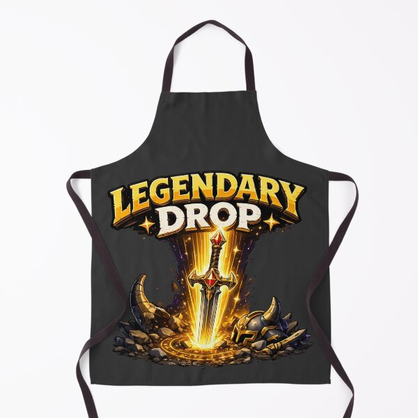 Item preview, Legendary Drop – Epic Fantasy Loot Sword Gamer Design designed and sold by PXEpic.