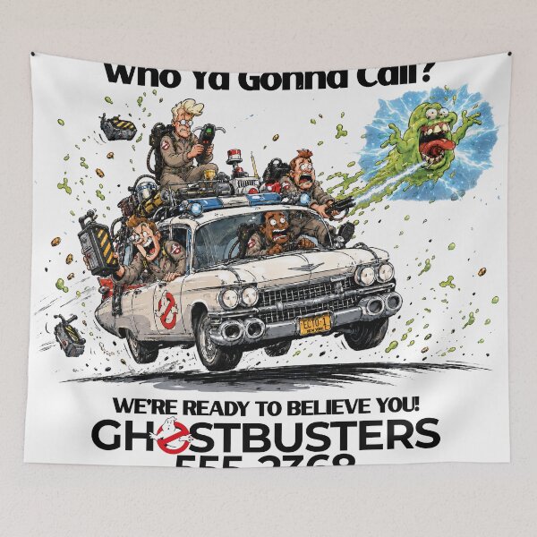 Item preview, Ghostbusters Ecto 1 #ghostbusters designed and sold by Rogue507.
