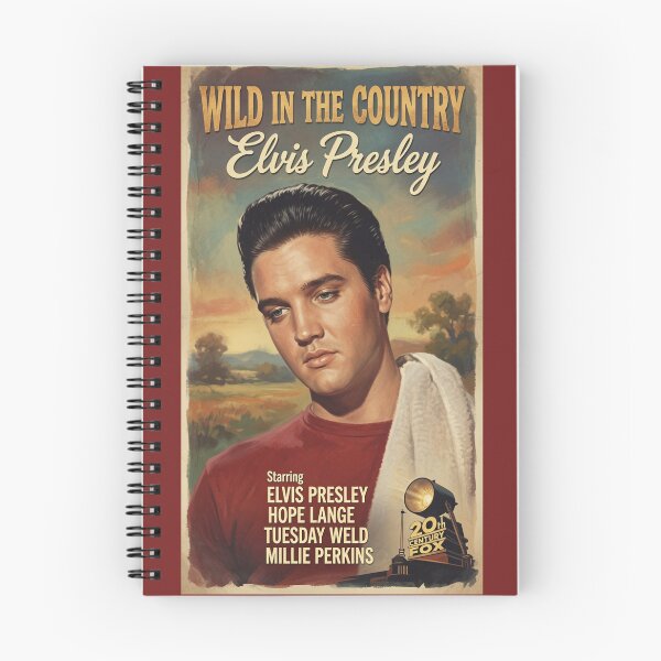 Item preview, ​Wild In The Country 1961 Vintage Movie Poster designed and sold by ElvisVintagePosters.