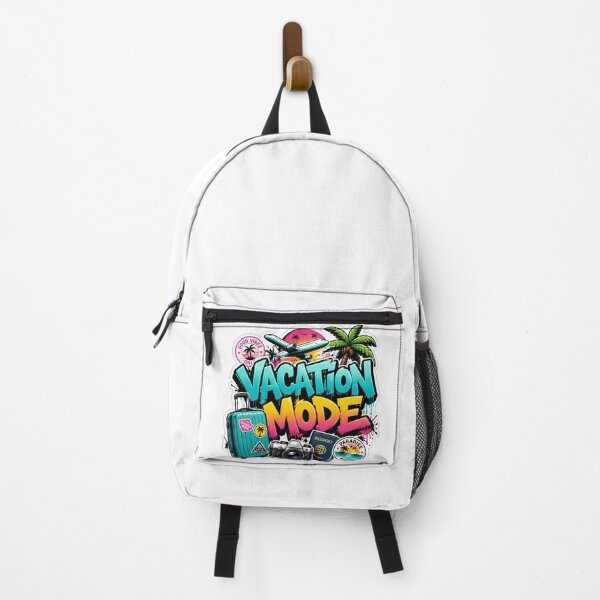 Item preview, VACATION MODE Graffiti Sticker PNG | Summer Travel Aesthetic | Tropical Beach Vacation Vinyl Decal for Laptop, Water Bottle & Journal designed and sold by Stylestickers55.