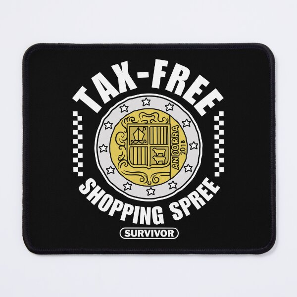 Item preview, Tax-free shopping spree survivor designed and sold by Peerless-Prime.