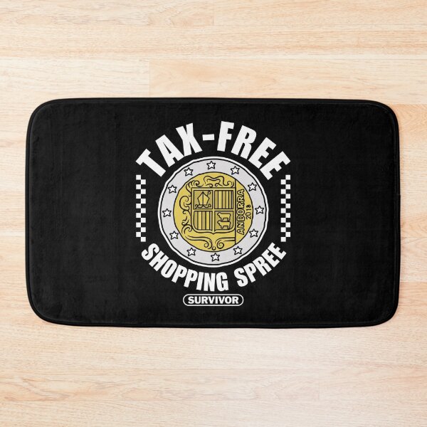 Item preview, Tax-free shopping spree survivor designed and sold by Peerless-Prime.