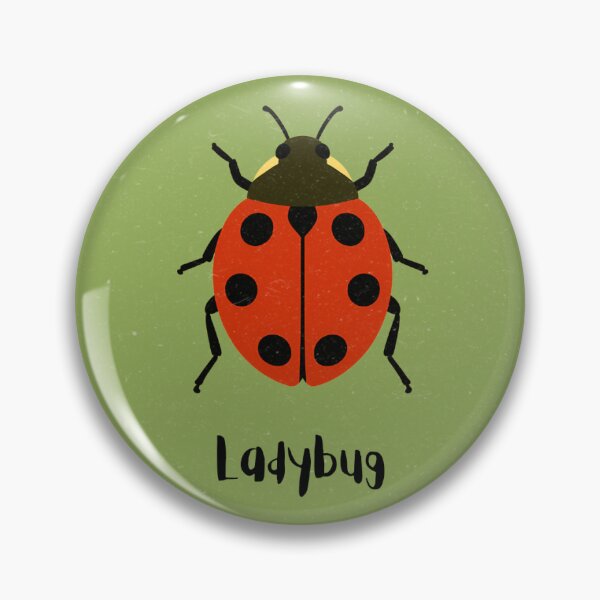 Item preview, Lady Bug Green Background Nature Wildlife Simple Minimalist Phone Case Design designed and sold by CaribbeanClown.