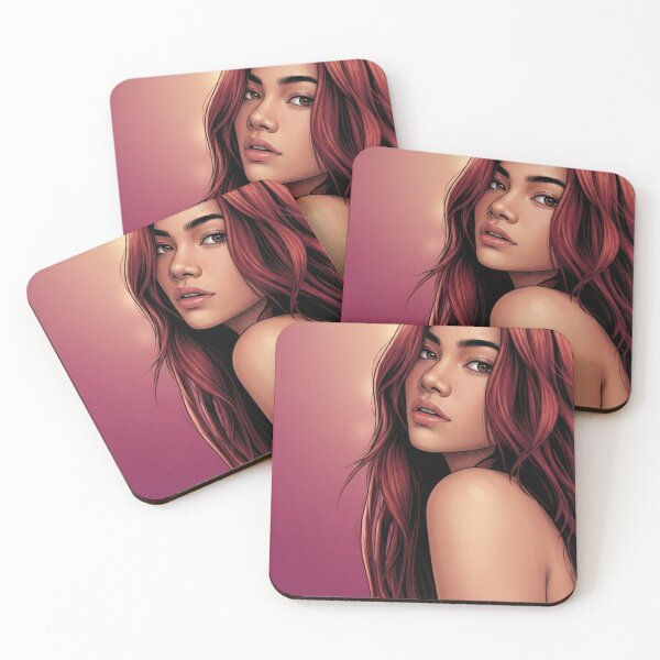 Item preview, Girls Love Thai GL Tv Series Lgbtq+ Sapphic Home Decor Poster Print Art Comic Pride  designed and sold by Mind Space.