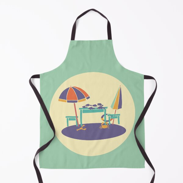 Item preview, Eating Fish at the Beach - Alexandria 1970's Summer designed and sold by Qousqoza7.