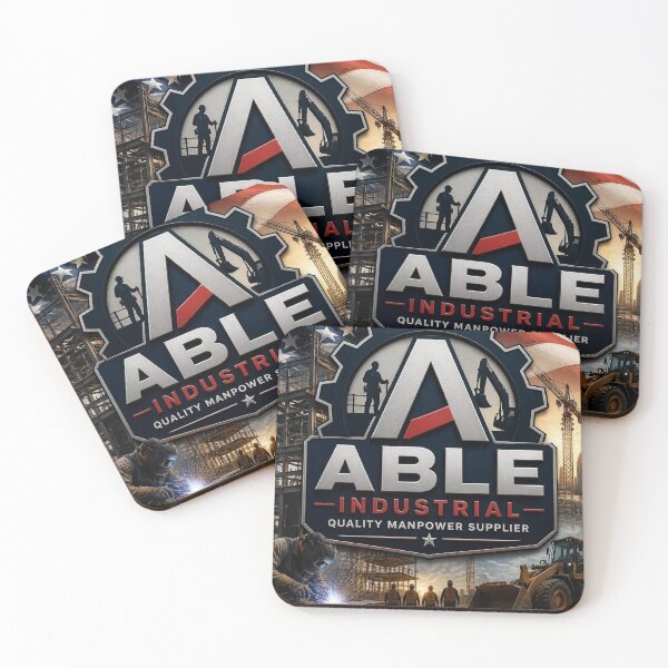 Item preview, Industrial Constructions Manpower Supplier - logo designed and sold by Bebe5512.