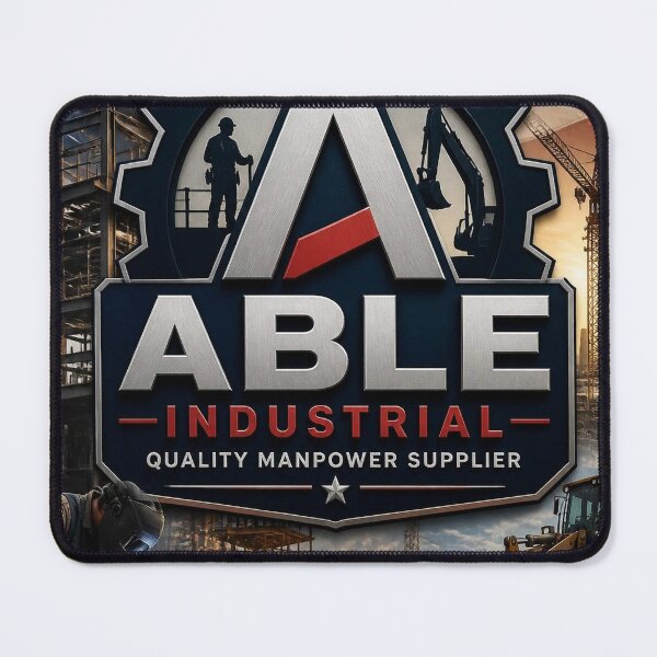 Item preview, Industrial Constructions Manpower Supplier - logo designed and sold by Bebe5512.