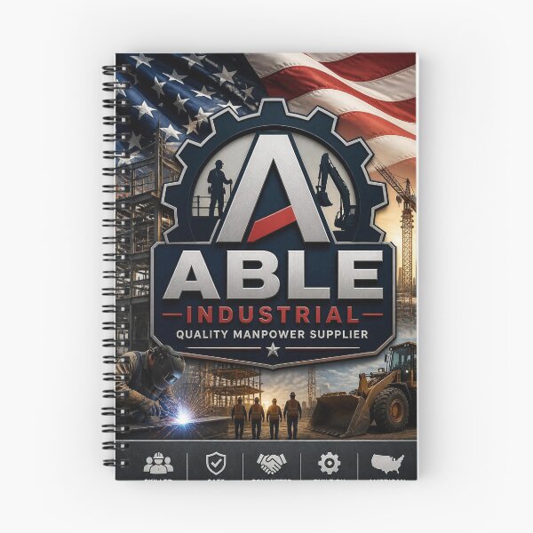 Item preview, Industrial Constructions Manpower Supplier - logo designed and sold by Bebe5512.