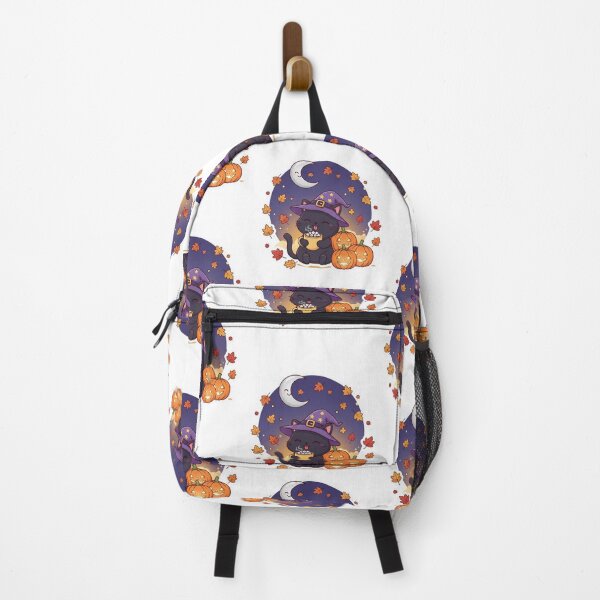 Item preview, Cute Ghost With Cat | Cozy Halloween Library designed and sold by FatmaAhmed90.