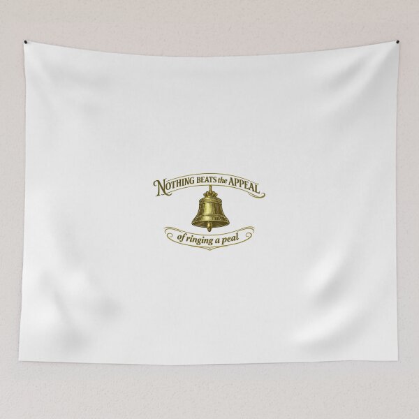 Item preview, You Can't Beat the Appeal of Ringing a Peal designed and sold by benandfreya.