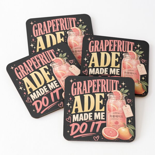 Item preview, grapefruit ade made me do it designed and sold by Jasardpu.