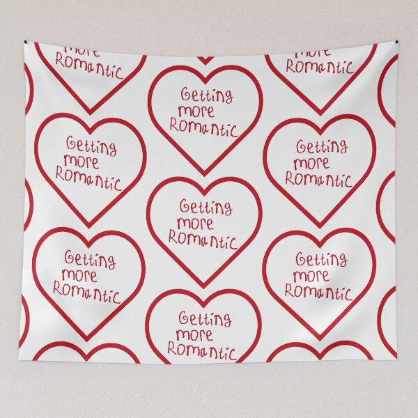 Item preview, Getting More Romantic designed and sold by kinpirks.