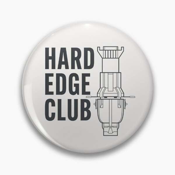 Item preview, Hard Edge Club Profile Spotlight Art designed and sold by drTerrens.