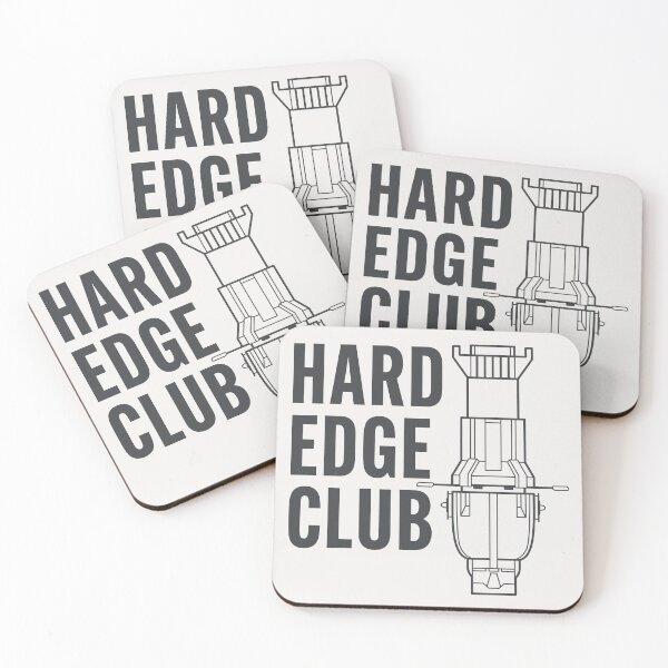 Item preview, Hard Edge Club Profile Spotlight Art designed and sold by drTerrens.