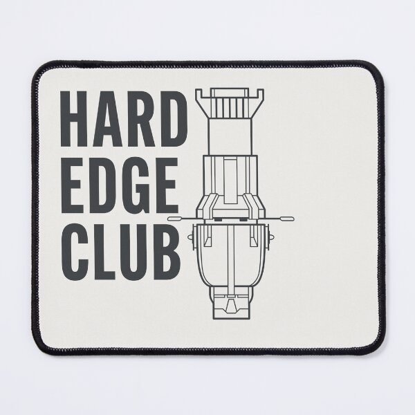 Item preview, Hard Edge Club Profile Spotlight Art designed and sold by drTerrens.