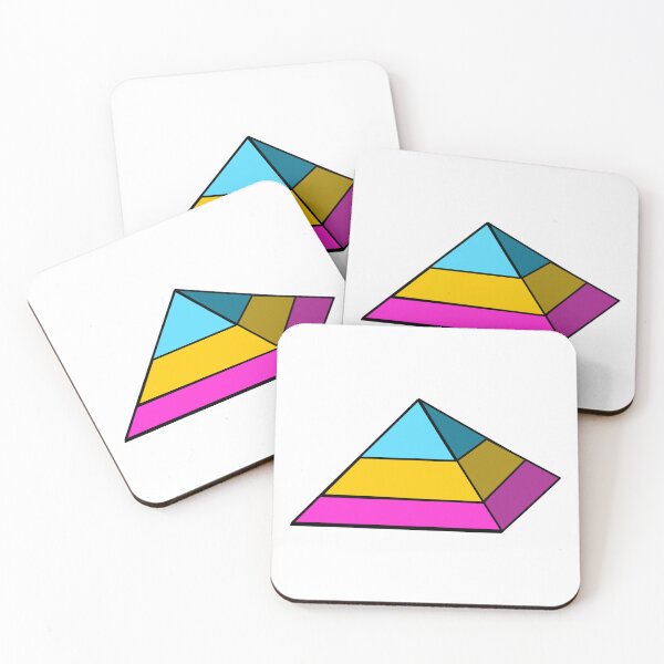 Item preview, Pyramid Pride Flag Pansexual designed and sold by HarveyHandcraftsandDesigns.