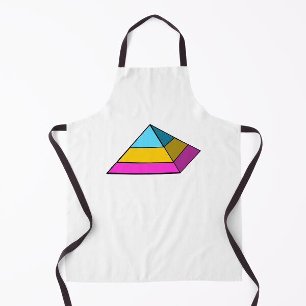 Item preview, Pyramid Pride Flag Pansexual designed and sold by HarveyHandcraftsandDesigns.