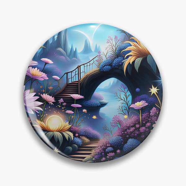 Item preview, Magical Secret Garden Fantasy Art designed and sold by RelinCreates.