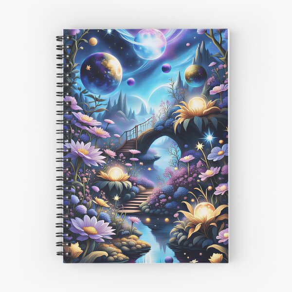 Item preview, Magical Secret Garden Fantasy Art designed and sold by RelinCreates.