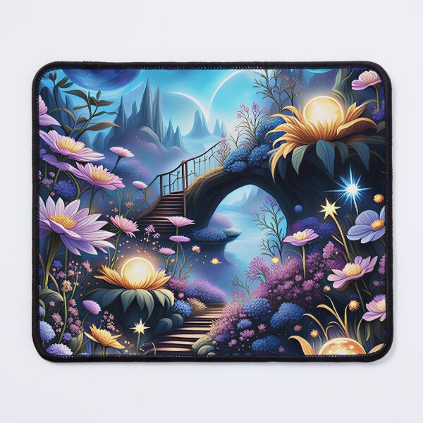 Item preview, Magical Secret Garden Fantasy Art designed and sold by RelinCreates.