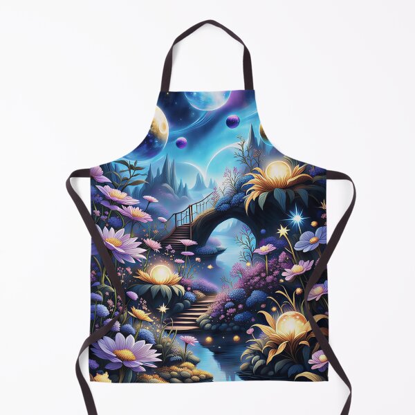 Item preview, Magical Secret Garden Fantasy Art designed and sold by RelinCreates.