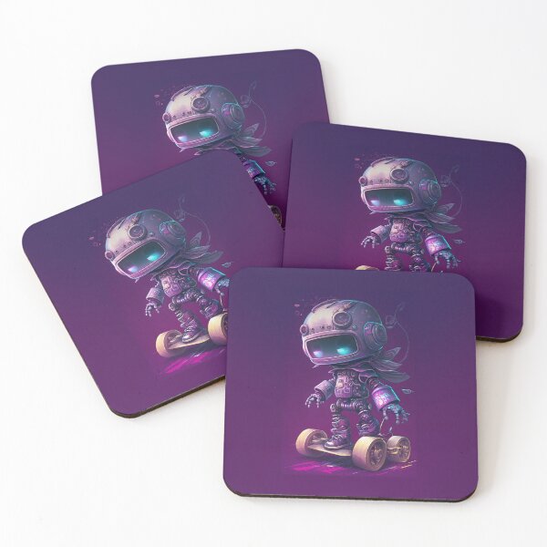 Item preview, Robot Anime T-Shirt, Kids Anime Robot Skateboard Art designed and sold by Art.Fusion.Studio.