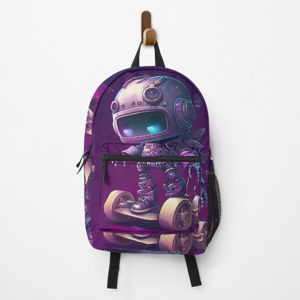 Item preview, Robot Anime T-Shirt, Kids Anime Robot Skateboard Art designed and sold by Art.Fusion.Studio.