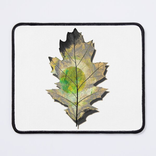 Item preview, Eternal Summer Green Oak Tree Leaf Nature Art designed and sold by Sharon Cummings Art.