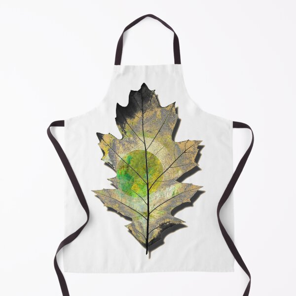 Item preview, Eternal Summer Green Oak Tree Leaf Nature Art designed and sold by Sharon Cummings Art.