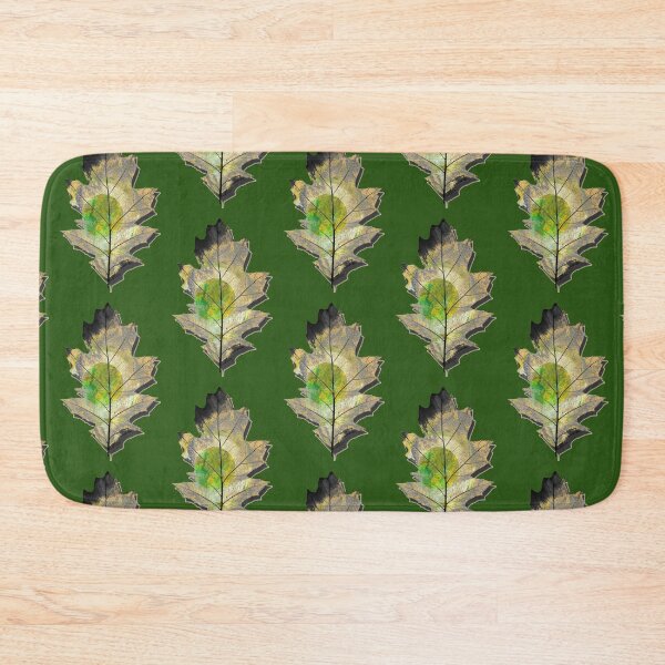 Item preview, Eternal Summer Green Oak Tree Leaf Nature Art designed and sold by Sharon Cummings Art.