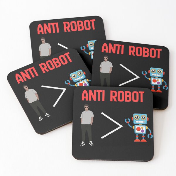 Item preview, Anti Robot Anti Ai  designed and sold by DRABaBdesign.