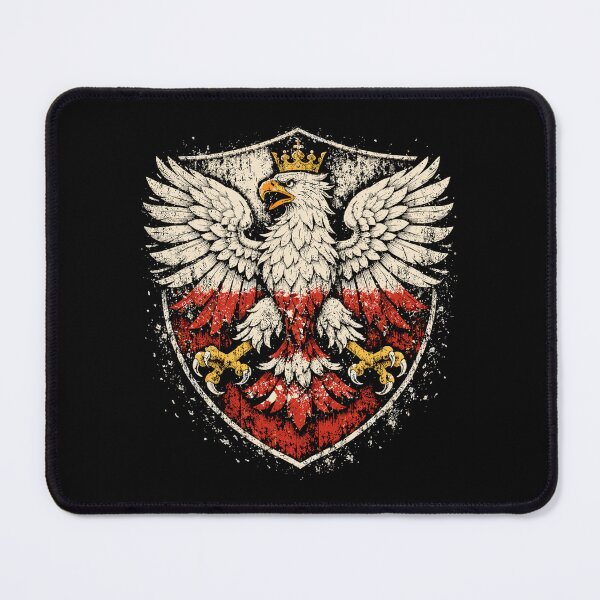 Item preview, Vintage Polish Eagle Coat of Arms Shirt designed and sold by Pineapple-Tree.