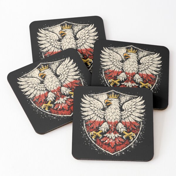 Item preview, Vintage Polish Eagle Coat of Arms Shirt designed and sold by Pineapple-Tree.