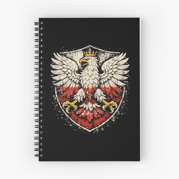 Item preview, Vintage Polish Eagle Coat of Arms Shirt designed and sold by Pineapple-Tree.