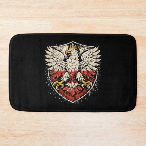 Artikelvorschau, Polen Adler Wappen Vintage – Polnisches Shirt entworfen und verkauft von Pineapple-Tree.