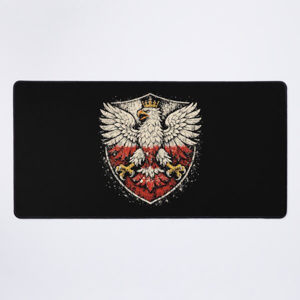 Item preview, Vintage Polish Eagle Coat of Arms Shirt designed and sold by Pineapple-Tree.