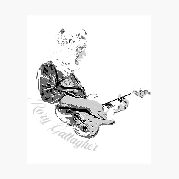 Item preview, Rory Gallagher  designed and sold by Reachrock.